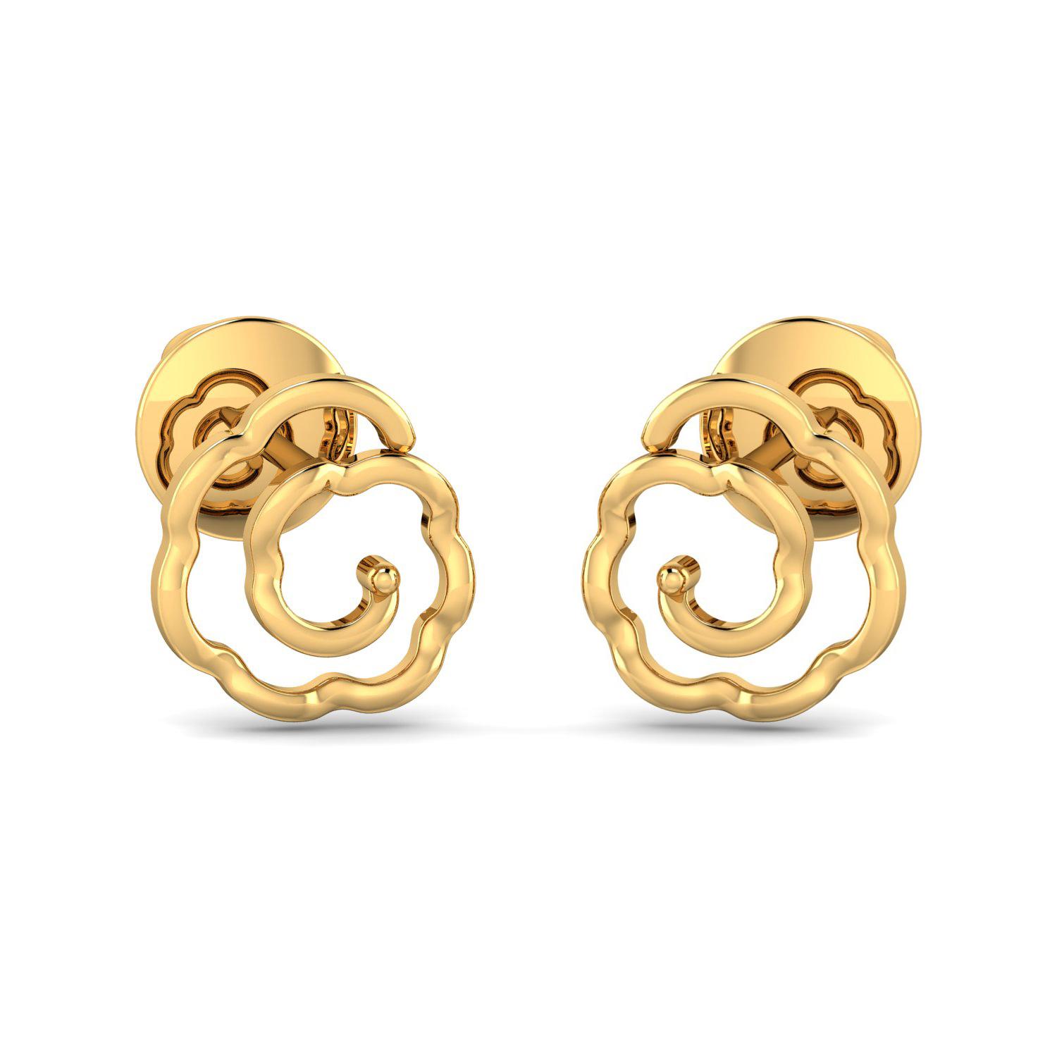 Home Gold Gold Earrings Gold Studs